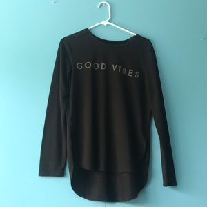 Good Vibes Long Sleeve